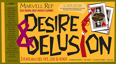 Marvell Rep Desire & Delusion
