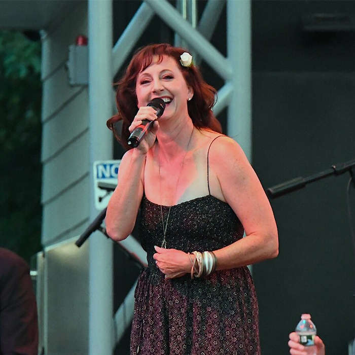 Rita Harvey Dazzles at Levitt Pavilion