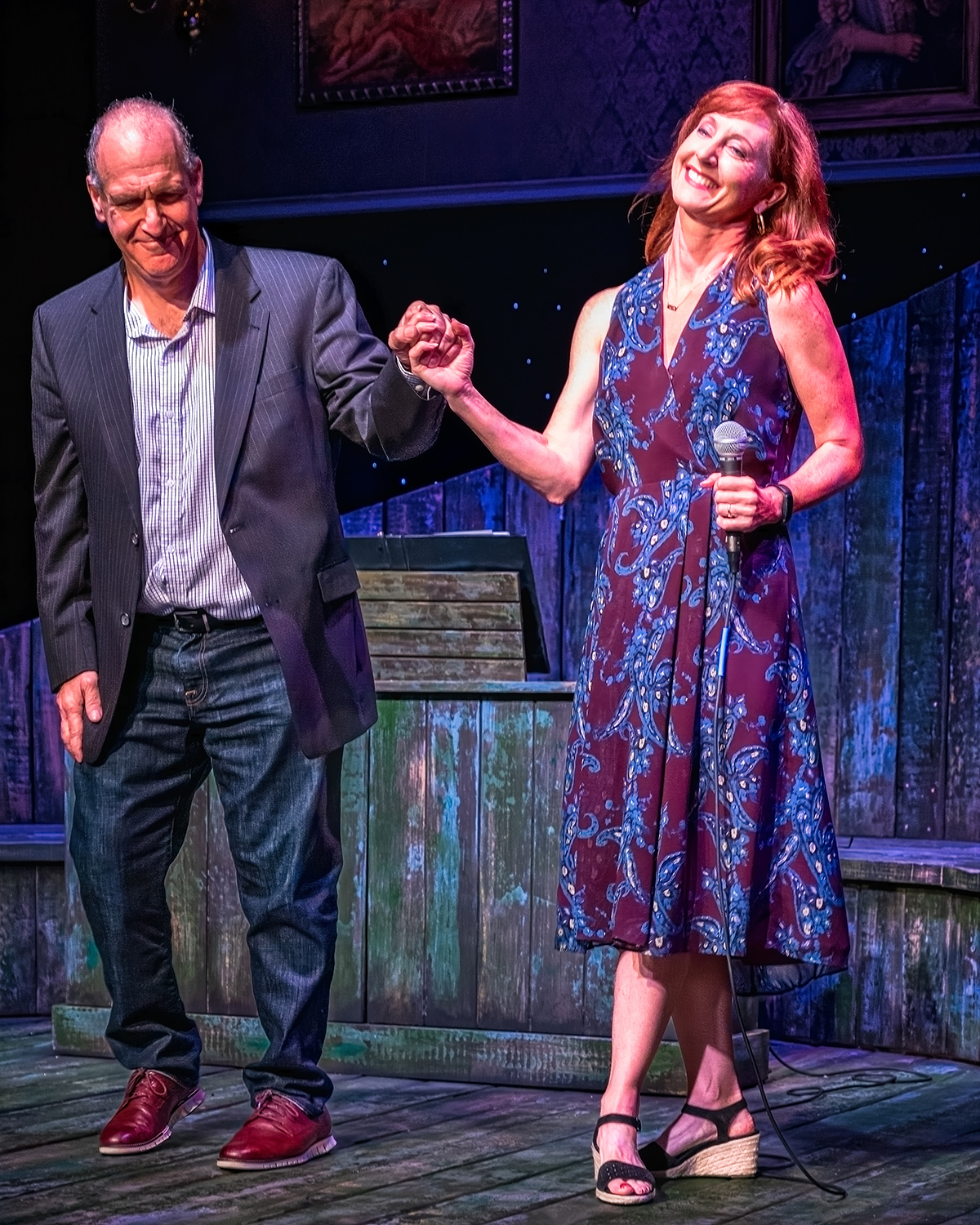 Penguin Repertory Theatre Gala in Honor of Edie Falco